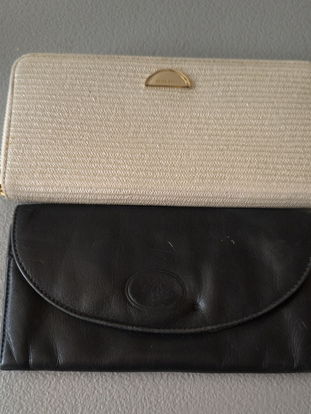 Set Of Two Vintage Nina Ricci Wallets